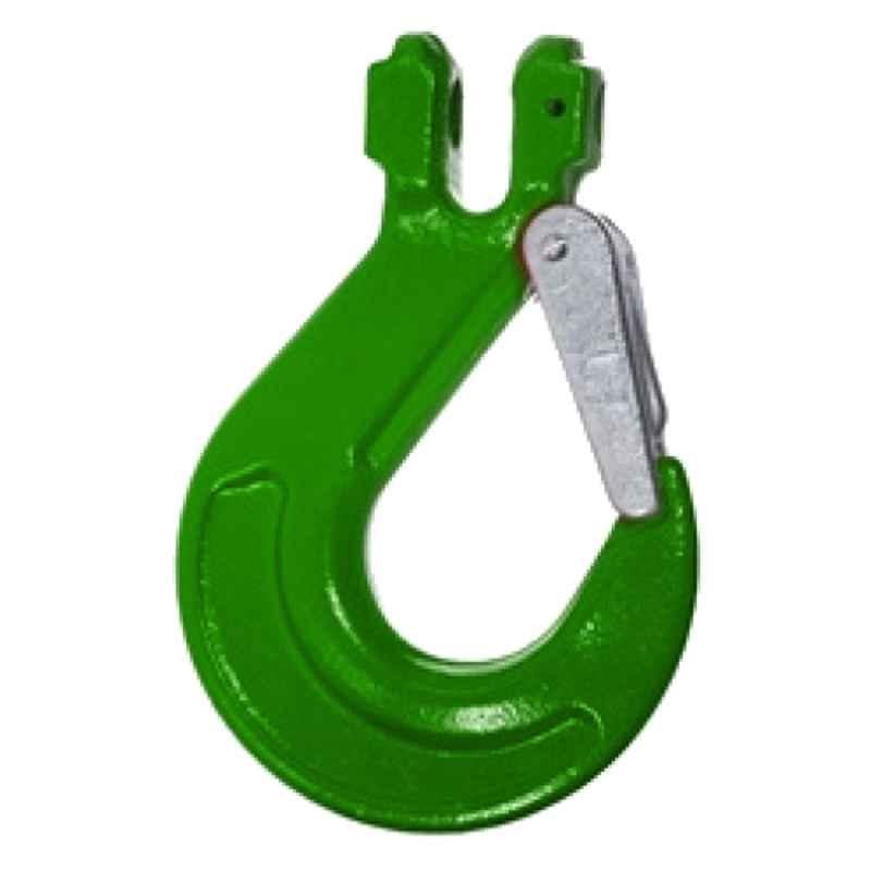 Lifmex 5.3 Ton Clevis Sling Hook with Latch, LCSH13