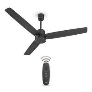 Havells Fab 30W 350rpm Aluminium Midnight BLDC Ceiling Fan with 3 Years Warranty, Sweep: 1200 mm