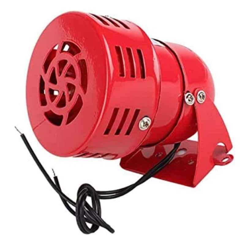 MME 220V 100m Red Plastic Industrial Motor Siren, MS190