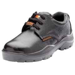 Acme Neutron AP-13 Black Composite Toe Leather Safety Shoes, Size: 11