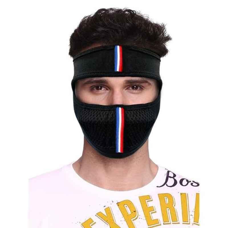 Love4ride Ninja Anti Pollution Protection Black Full Face Cover Mask