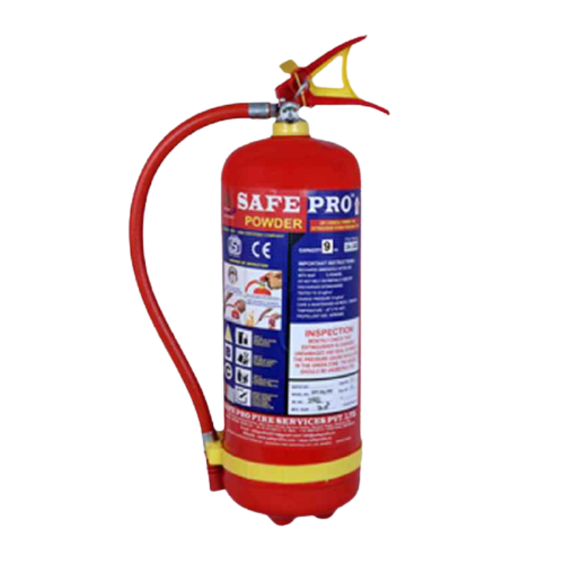 Safe Pro 2kg 50% MAP ABC Stored Pressure Type Fire Extinguisher, SPF-2ABC