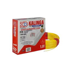 Kalinga Diamond 90m 2.5 Sqmm Yellow FR PVC Housing Wire