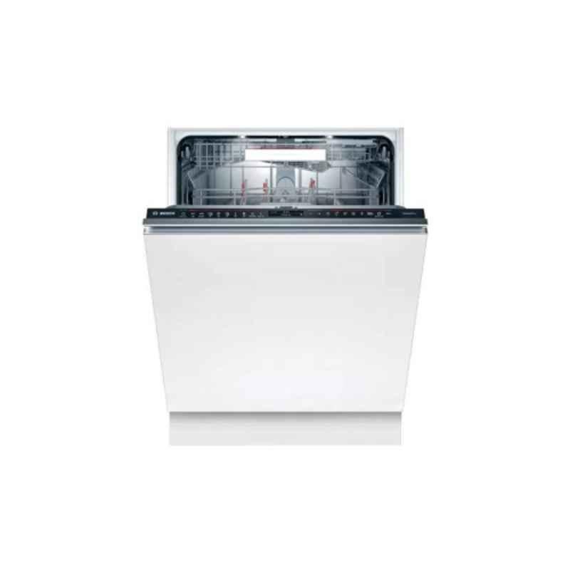 Stainless steel hot sale integrated dishwasher