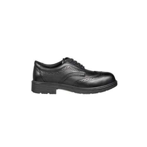 Buy Safety Jogger Manager S3 Leather Composite Toe Black Safety