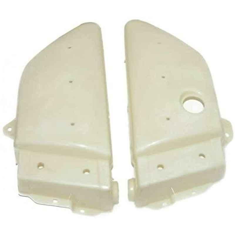 Meenu Arts Side Shield Without Paint for Yamaha RX