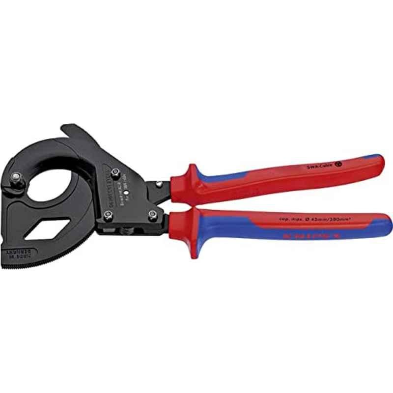 Knipex 315mm Alloy Steel Cable Cutter for Steel Wire Armoured Cables, 95 32 315 A