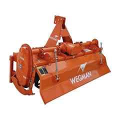 Wegman Regular Plus 5ft 36 Blades Multi Speed Rotavator for 35+ HP Tractor