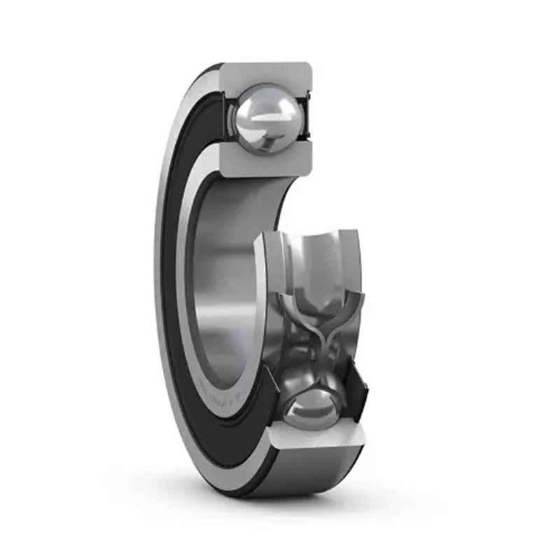 SKF 6300-2RS1 Steel Deep Groove Ball Bearing, 10x35x11 mm (Pack of 10)