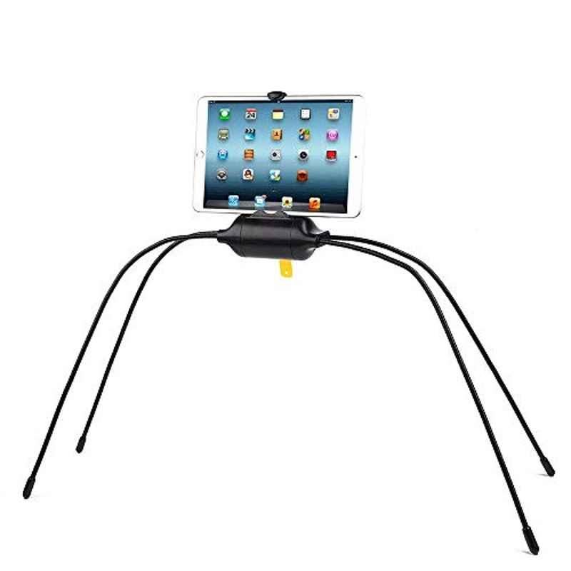 Rubik Metal Black Cell Phone Holder Stand