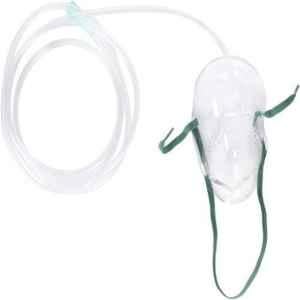 Control D Adult Oxygen Therapy Mask with Tube, COM01