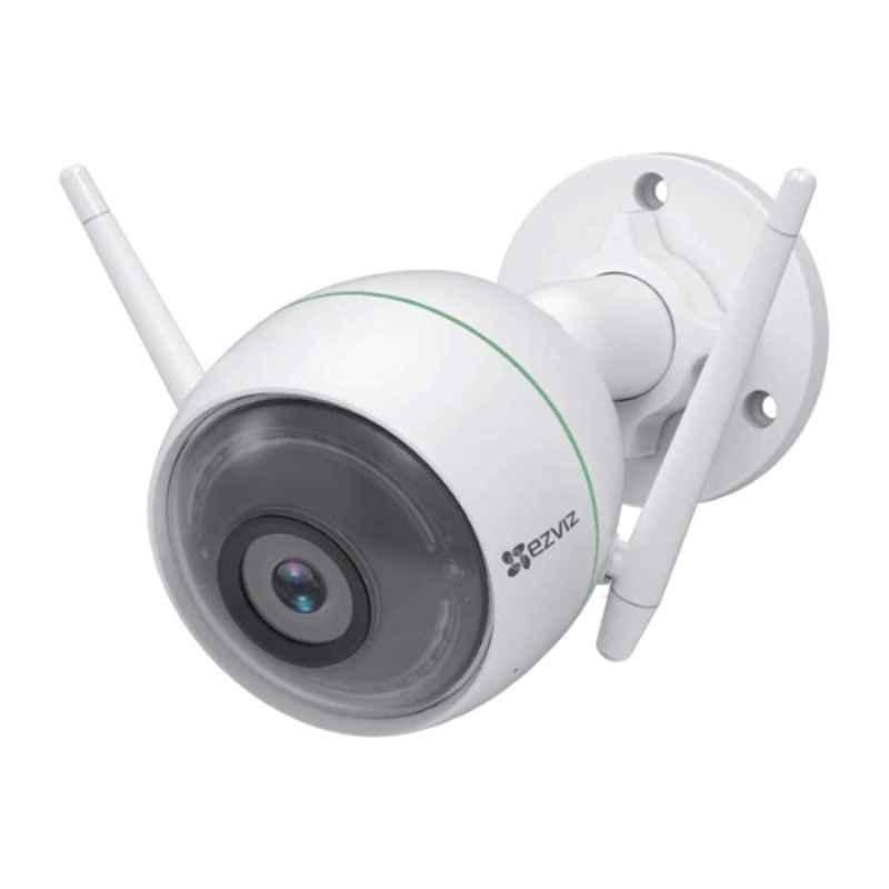 EZVIZ C3WN 2MP Full HD 1080P IP66 Wi-Fi Outdoor Home Security Camera with Night Vision & MicroSD Card Slot Upto 256GB by Hikvision