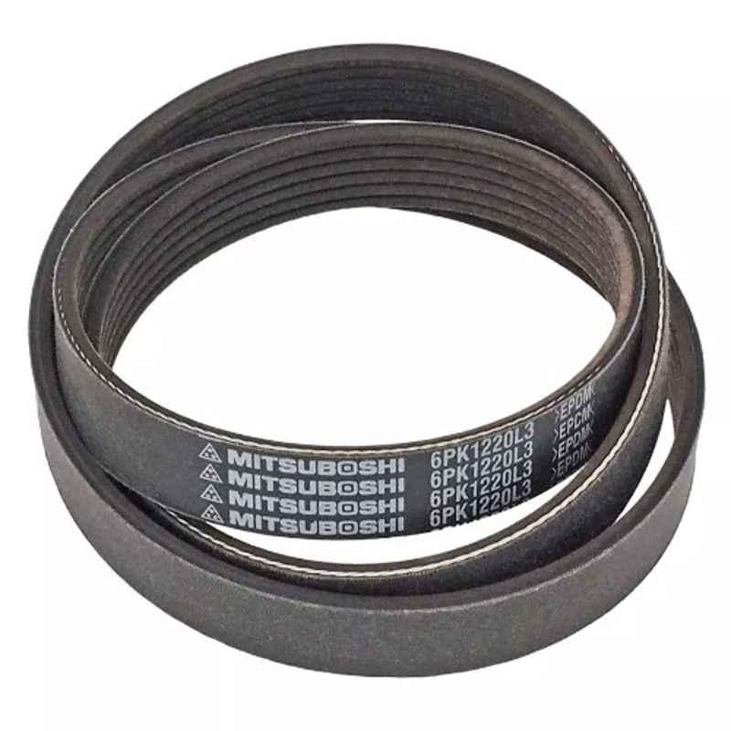 Mitsuboshi Rib Star 1220mm 6 Threaded PK-Type Belt, 6PK1220L3