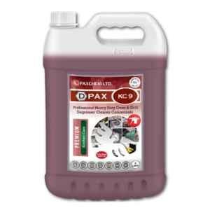 D-Pax KC 9 Professional Heavy Duty Oven & Grill Degreaser Cleaner Concentrate, 5L