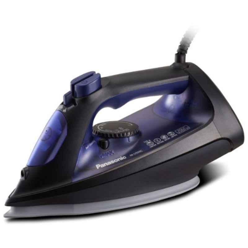 Panasonic 2400W 300ml Blue Ceramic Steam Iron, NIU550