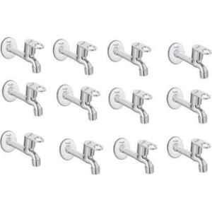 Prestige MAX Brass Chrome Finish Long Body Bib Cock (Pack of 12)