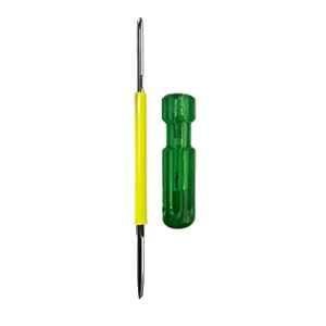 Hillgrove HGACC9M1 Chrome Vanadium Steel 2 in 1 Reversible Screwdriver Set
