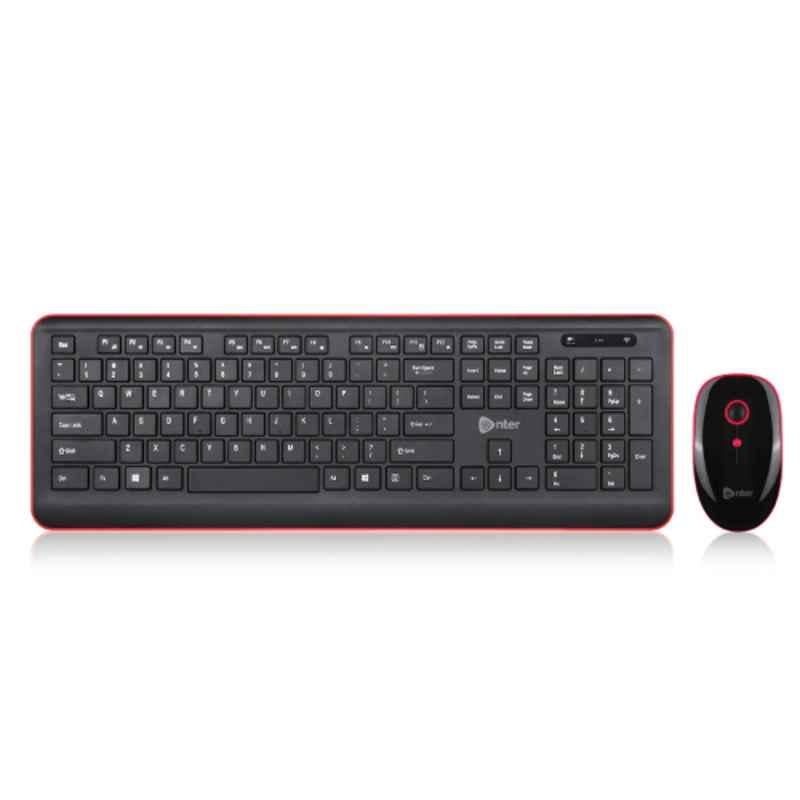 Enter E-WKM-B Wireless Keyboard & Mouse Combo