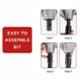 Balwaan 4 inch Earth Auger Drill Bit, MTAK-AC-EA-708