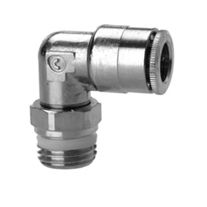 Camozzi Series 6000 10mm Elbow Connector, S6520 10-3/8