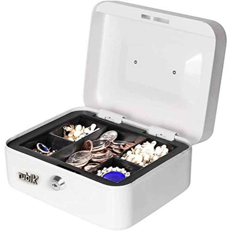 Rubik Alloy Steel White Cash Box