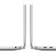Apple 13-inch MacBook Pro: Apple M1 chip with 8 core CPU and 8 core GPU, 256GB SSD-Silver, MYDA2HN/A