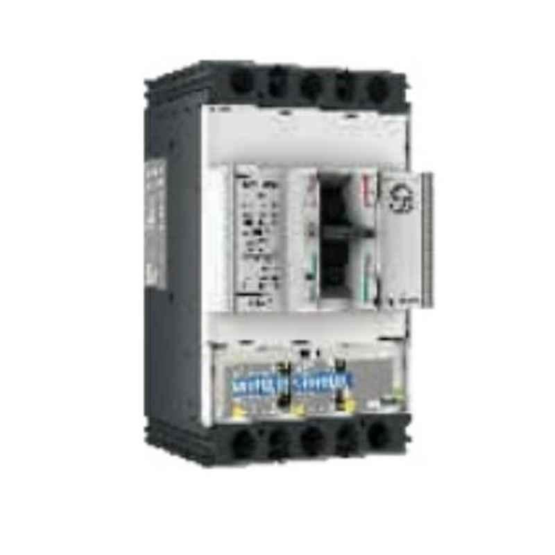 L&T 10-40A 4 Pole DZ1-160D with Microprocessor Release MTX1.0 & iTRP1 MCCB, DZ1F0040DXF1A