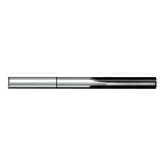 Addison 5mm 4 Flutes Straight Helix Uncoated MC-45 Micro Grain Solid Carbide Chucking Reamer, Overall Length: 86 mm