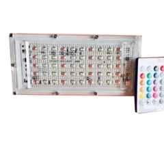 Silcon Gold 50W 3000K White RGB LED Brick Light