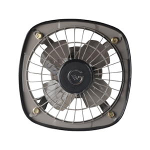 WeGREET Fresh-Air 6 inch 60W 2600rpm Grey Exhaust Fan with 1 Year Warranty, Sweep: 150 mm
