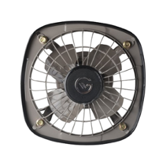 WeGREET Fresh-Air 6 inch 60W 2600rpm Grey Exhaust Fan with 1 Year Warranty, Sweep: 150 mm