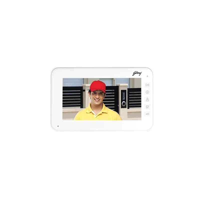 Godrej SeeThru RE7 Lite White Video Door Phone with Free Installation from Godrej