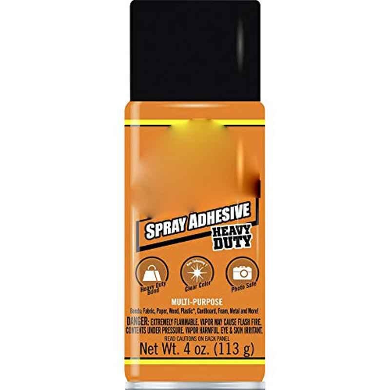 Gorilla 4oz Clear Adhesive Spray, 6346502