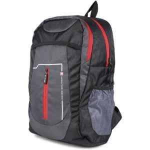 Swiss Military LBP40A 25 Litre Polyester Grey Medium Laptop Backpack