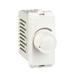 Schneider Electric Livia 400W 1 Module Polycarbonate White Dimmer, P3004