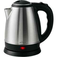 Magik Boil Pro 1.8 Litre Stainless Steel Silver & Black Electric Kettle, ACBPEC4623