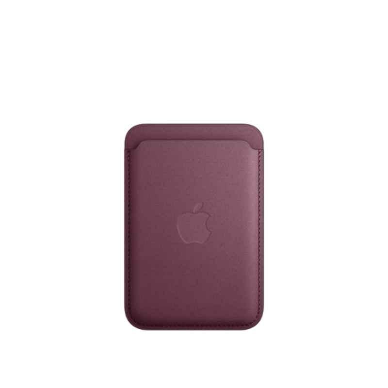 Apple iPhone FineWoven Mulberry Wallet with MagSafe, MT253ZM/A