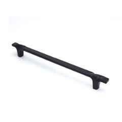 RAB Twist 160mm Zinc Black Drawer Pull Handle (Pack of 3)