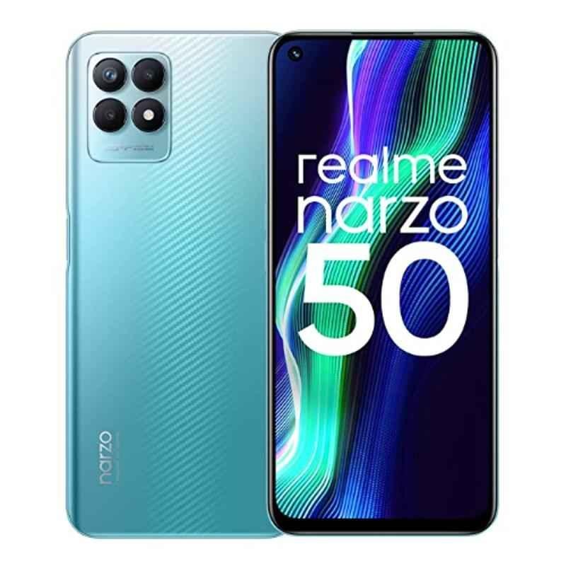 Realme Narzo 50 4GB/64GB 6.6 inch Speed Blue Smartphone, RMX3286