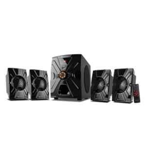 Zebronics Zeb-Lovely 60W 4.1 Channel Multimedia Speaker