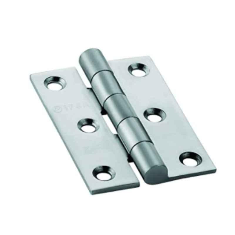 IPSA 5 inch Stainless Steel Concealed Welded Butt Door Hinge, H140A (Pack of 5)