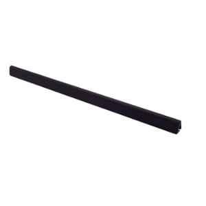 RAB 672mm Aluminium Black Counsil Drawer Handle, BH 213 (Pack of 4)