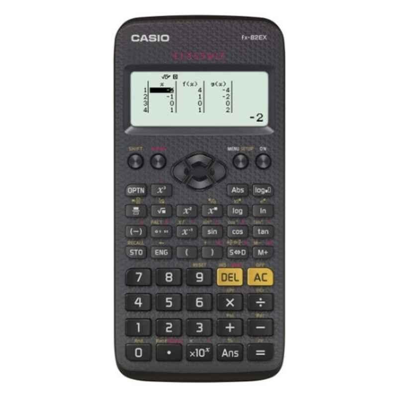 Casio FX-82EX ClassWiz Black School & Graphic Scientific Calculator