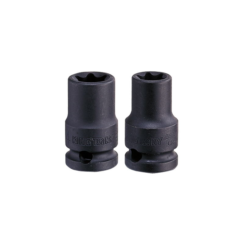 King Tony 3/8 inch E6 Impact Star Socket, 357506M