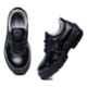 Liberty Gliders Roughter-S Synthetic Leather Steel Toe Black Work Safety Shoes, Size: 11