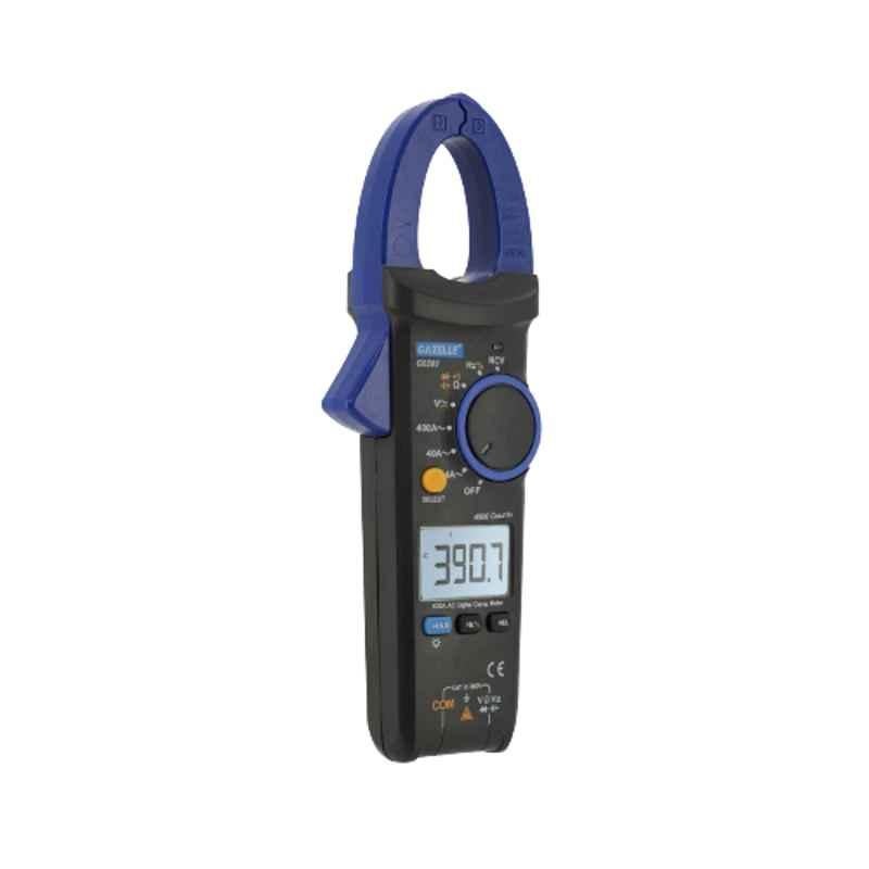 Gazelle 400A 600V AC/DC TRUE RMS Digital Clamp Meter, G9202