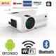 IBS HQ4 3500lm Silver HD Wi-Fi YouTube LED 3D Projector