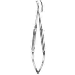 Alis 18cm/7 inch Micro Dissecting Scissors Sharp Pointed Curved, A-GEN-279-18