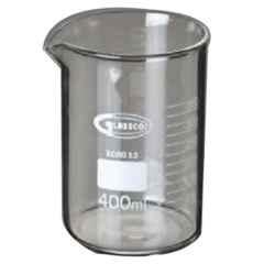 Glassco 14/23 Boro 3.3 Glass & PTFE Socket Adapter with Stopcock, 035.212.01 (Pack of 2)