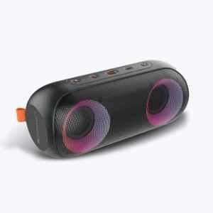 Zebronics Zeb-Music Bomb X 20W Black Portable Bluetooth Speaker